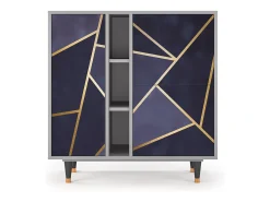 Aparador - 94х96х41 cm - BS5 - The Amethyst, Gris