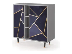 Aparador - 94х96х41 cm - BS5 - The Amethyst, Gris
