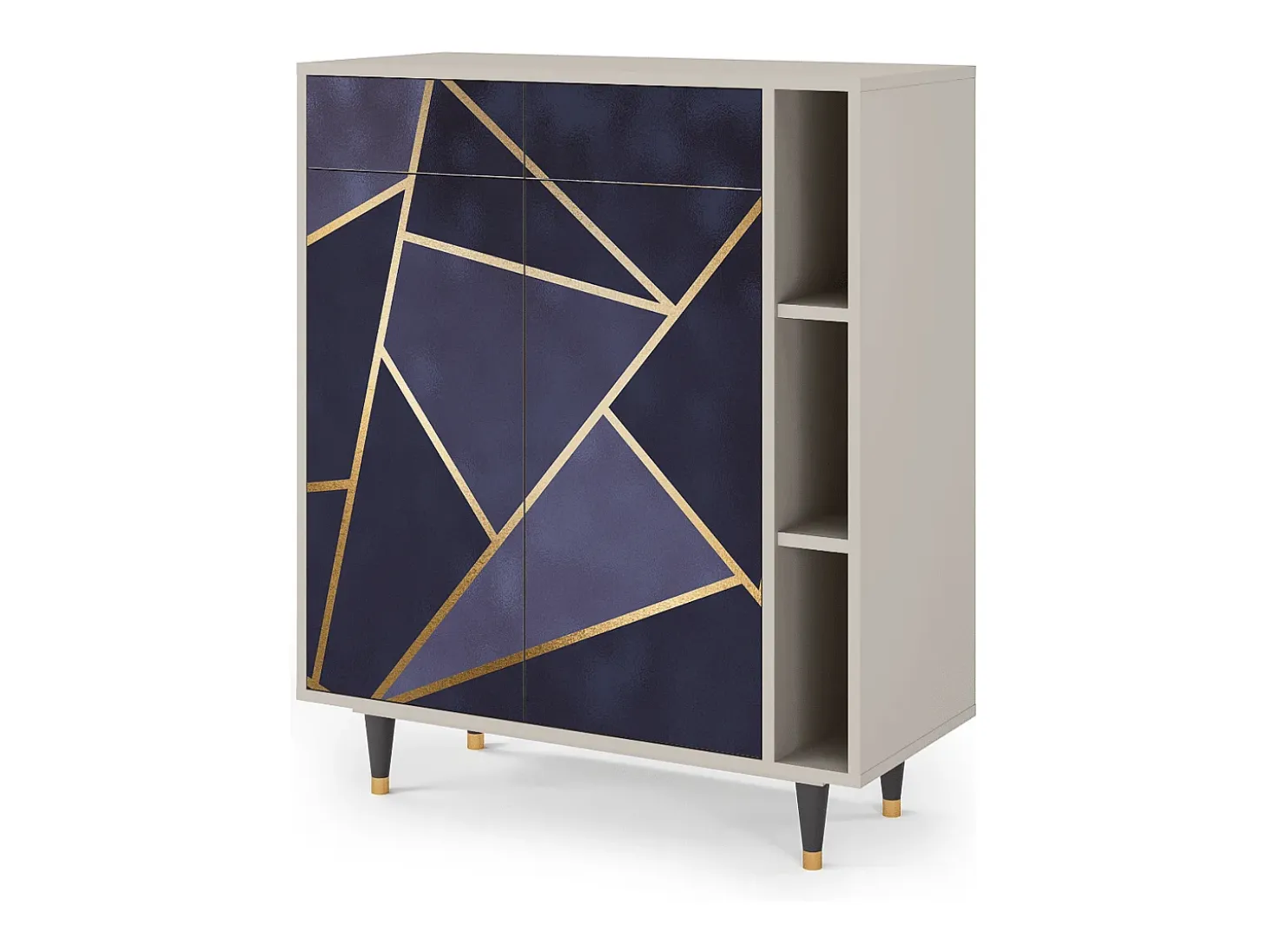 Aparador - 96х110х41 cm - BS6 - The Amethyst, Arena