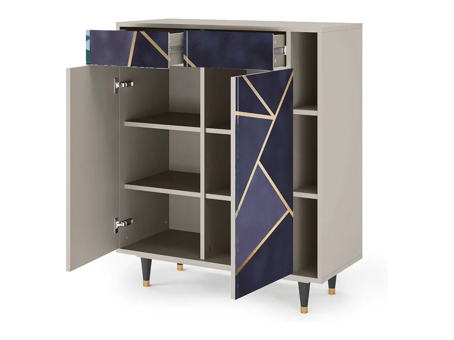 Aparador - 96х110х41 cm - BS6 - The Amethyst, Arena