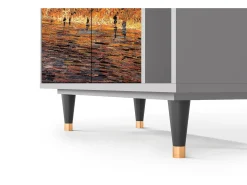 Aparador - 96х110х41 cm - BS6 - The Banks, Gris