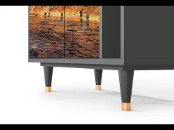 Aparador - 96х110х41 cm - BS6 - The Banks, Antracita