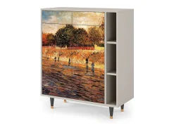 Aparador - 96х110х41 cm - BS6 - The Banks, Arena