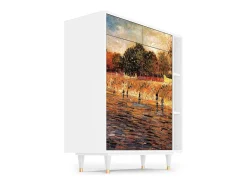 Aparador - 96х110х41 cm - BS6 - The Banks, Blanco