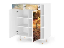Aparador - 96х110х41 cm - BS6 - The Banks, Blanco