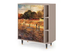 Aparador - 96х110х41 cm - BS6 - The Banks, Latte