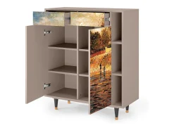 Aparador - 96х110х41 cm - BS6 - The Banks, Latte