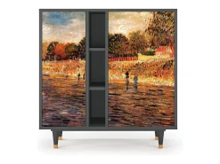 Aparador - 94х96х41 cm - BS5 - The Banks, Antracita