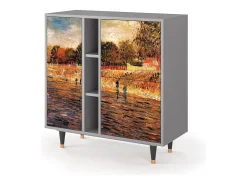 Aparador - 94х96х41 cm - BS5 - The Banks, Gris