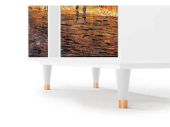Aparador - 94х96х41 cm - BS5 - The Banks, Blanco