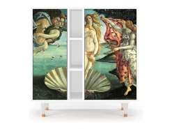 Aparador - 94х96х41 cm - BS5 - The Birth of Venus, Blanco