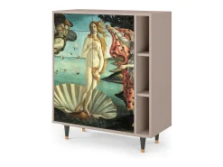 Aparador - 96х110х41 cm - BS6 - The Birth of Venus, Latte