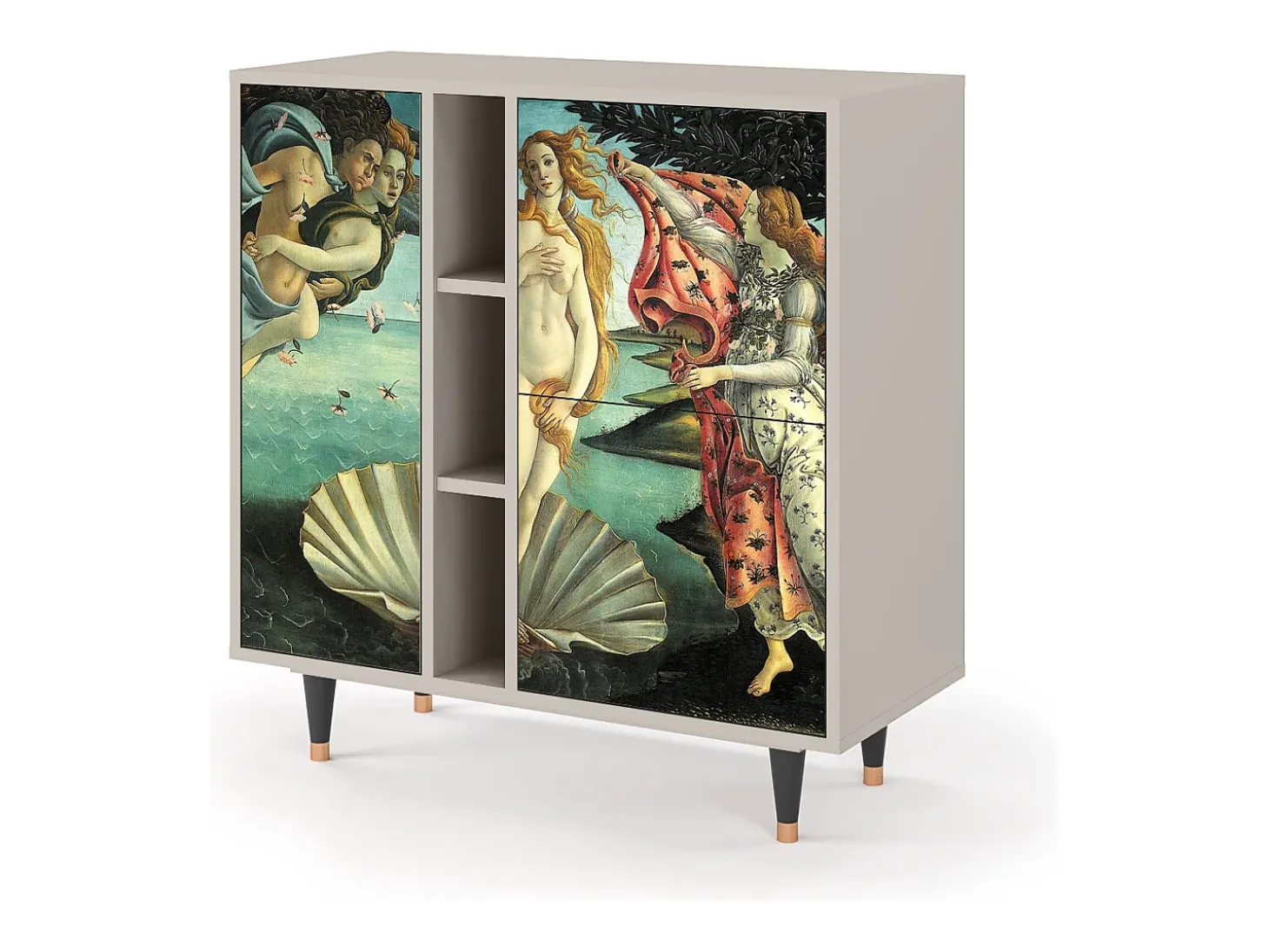 Aparador - 94х96х41 cm - BS5 - The Birth of Venus, Arena