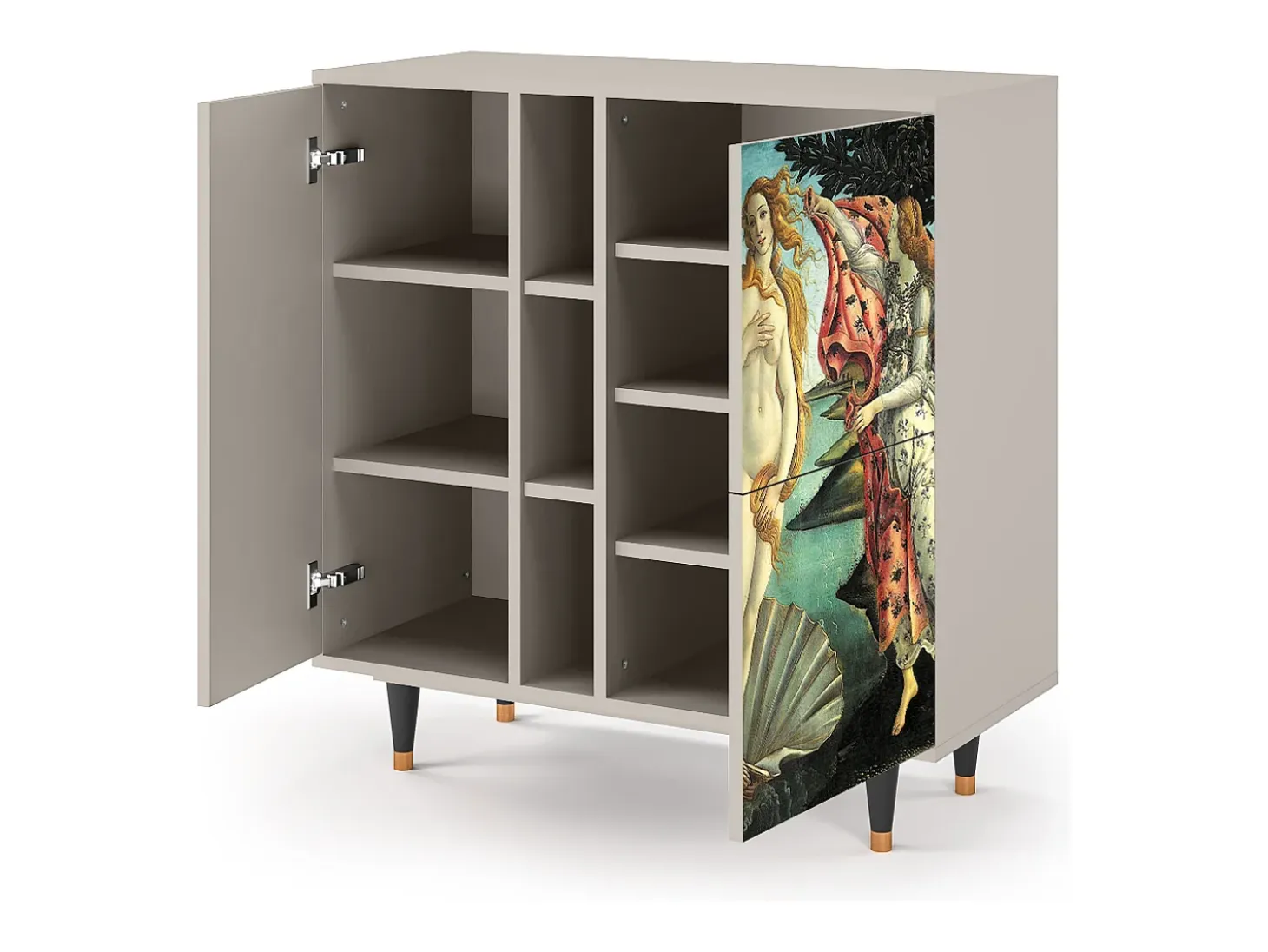 Aparador - 94х96х41 cm - BS5 - The Birth of Venus, Arena