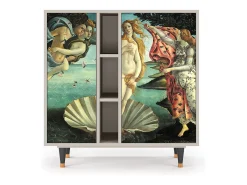 Aparador - 94х96х41 cm - BS5 - The Birth of Venus, Arena