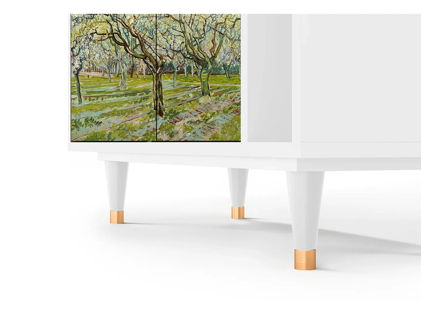 Aparador - 96х110х41 cm - BS6 - The Blanco Orchard, Blanco