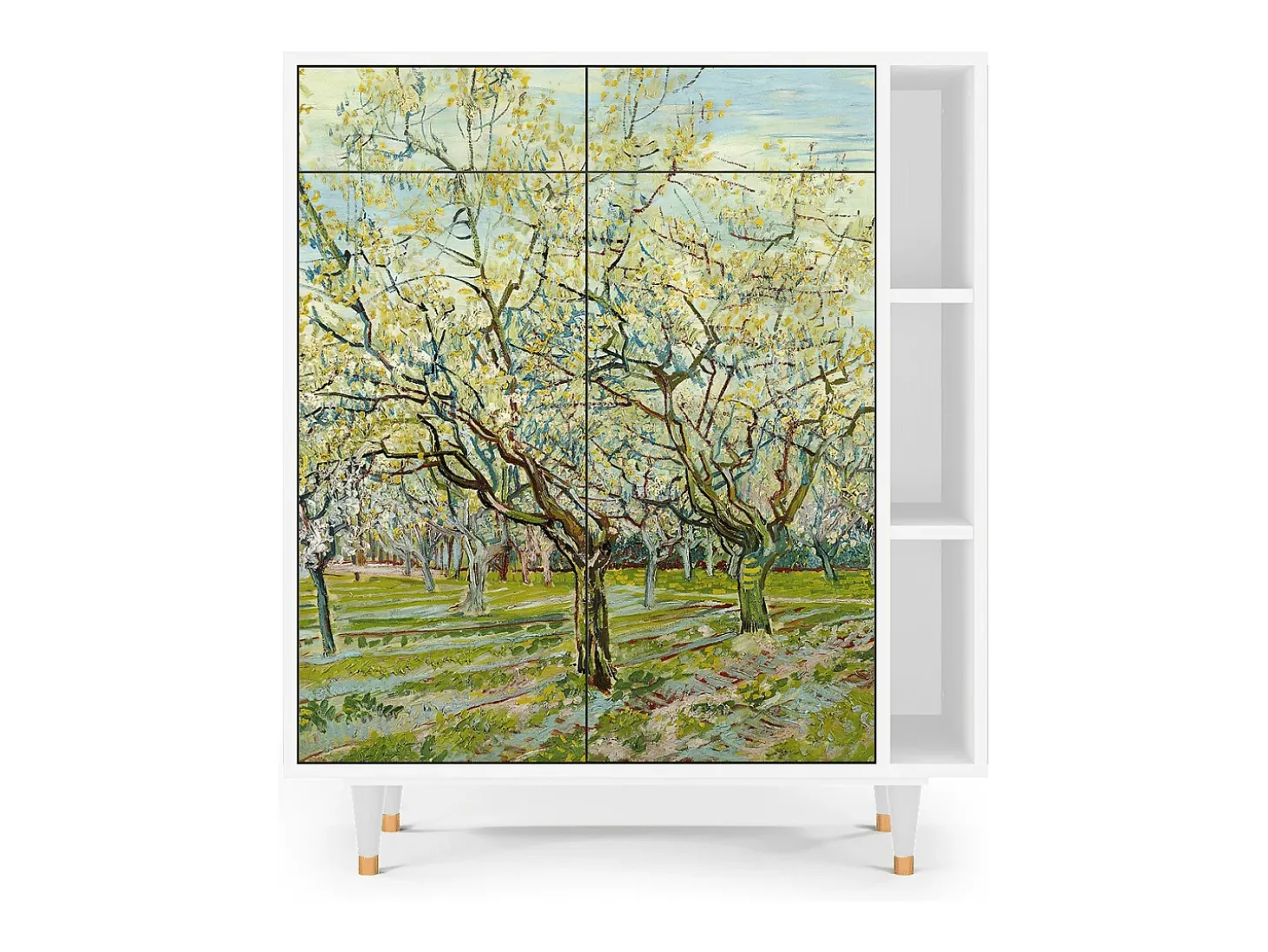 Aparador - 96х110х41 cm - BS6 - The Blanco Orchard, Blanco