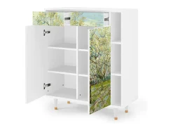 Aparador - 96х110х41 cm - BS6 - The Blanco Orchard, Blanco