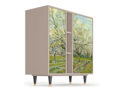 Aparador - 94х96х41 cm - BS5 - The Blanco Orchard, Latte