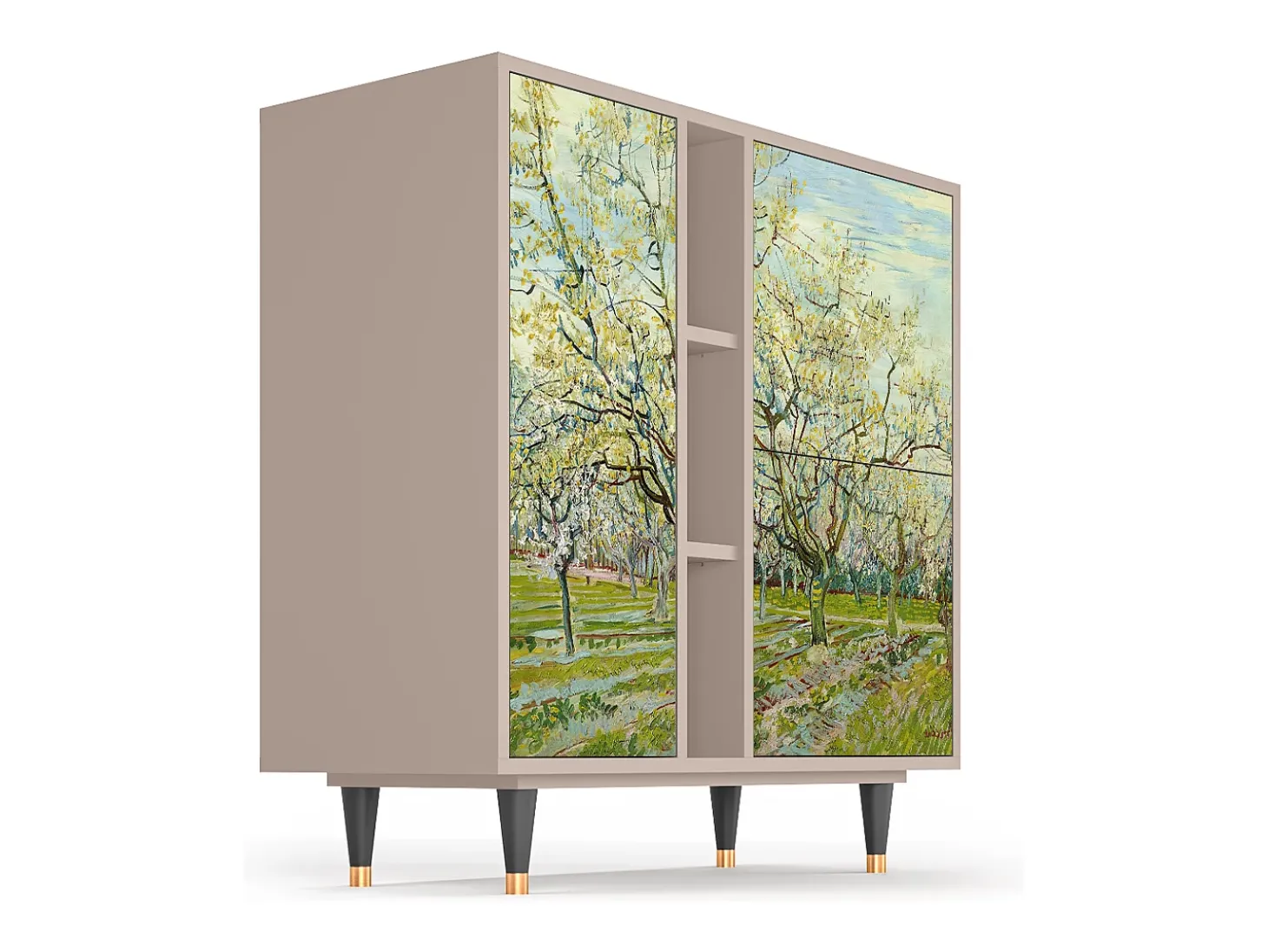 Aparador - 94х96х41 cm - BS5 - The Blanco Orchard, Latte