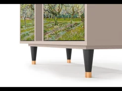 Aparador - 94х96х41 cm - BS5 - The Blanco Orchard, Latte