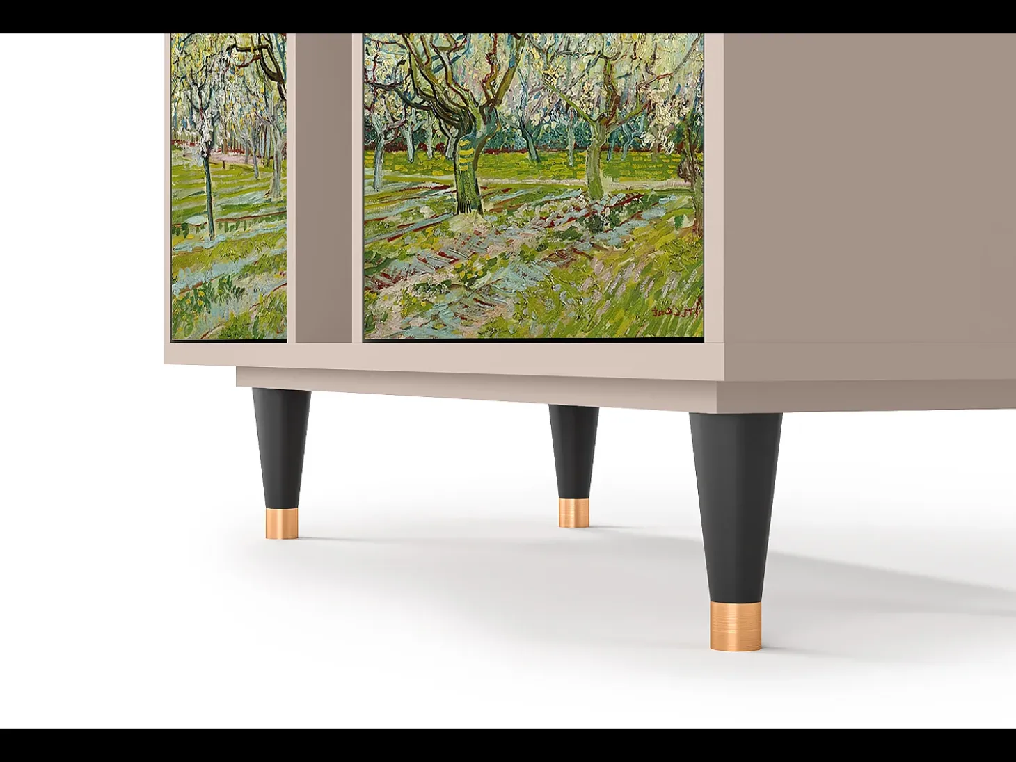 Aparador - 94х96х41 cm - BS5 - The Blanco Orchard, Latte