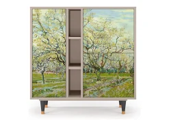 Aparador - 94х96х41 cm - BS5 - The Blanco Orchard, Latte