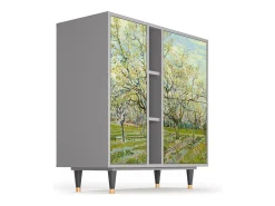 Aparador - 94х96х41 cm - BS5 - The Blanco Orchard, Gris