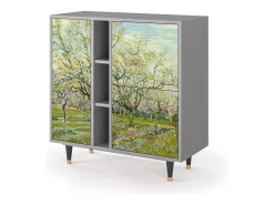 Aparador - 94х96х41 cm - BS5 - The Blanco Orchard, Gris