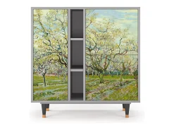 Aparador - 94х96х41 cm - BS5 - The Blanco Orchard, Gris