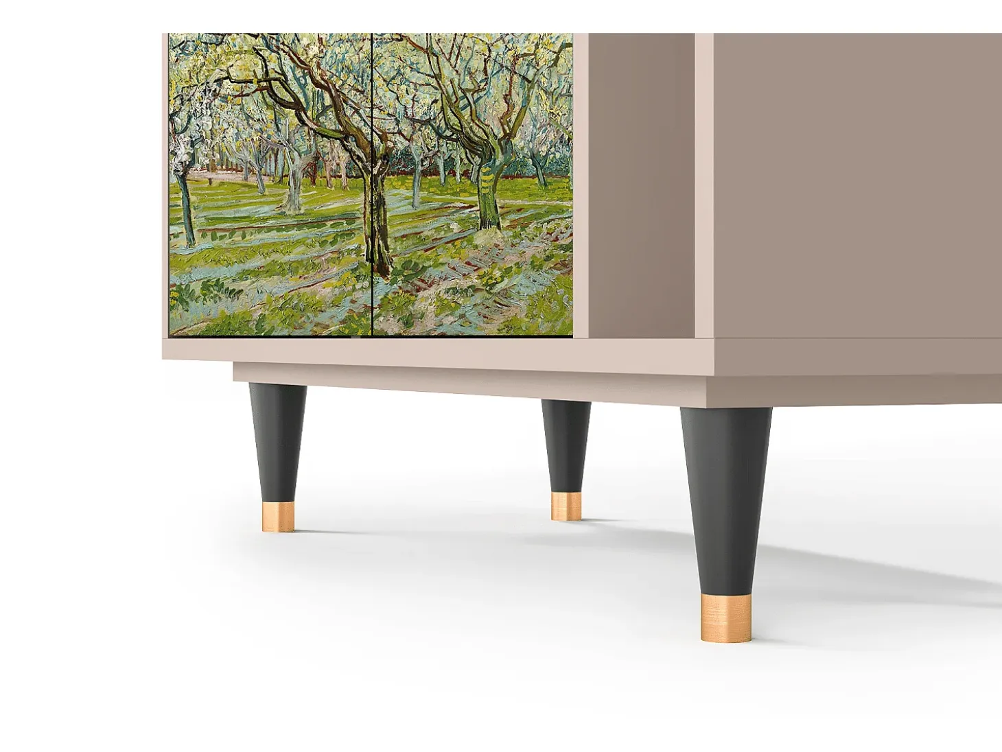 Aparador - 96х110х41 cm - BS6 - The Blanco Orchard, Latte