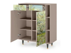 Aparador - 96х110х41 cm - BS6 - The Blanco Orchard, Latte