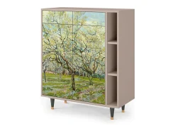 Aparador - 96х110х41 cm - BS6 - The Blanco Orchard, Latte
