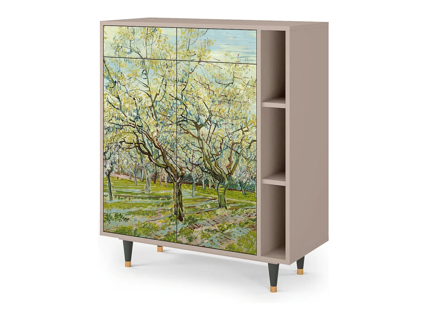 Aparador - 96х110х41 cm - BS6 - The Blanco Orchard, Latte