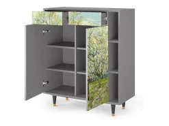 Aparador - 96х110х41 cm - BS6 - The Blanco Orchard, Gris
