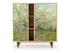 Aparador - 94х96х41 cm - BS5 - The Blanco Orchard, Nogal