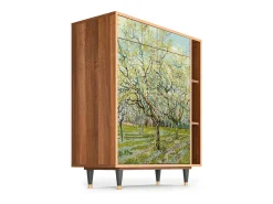 Aparador - 96х110х41 cm - BS6 - The Blanco Orchard, Nogal