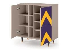 Aparador - 94х96х41 cm - BS5 - The Brightest Way, Latte