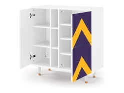 Aparador - 94х96х41 cm - BS5 - The Brightest Way, Blanco