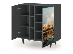 Aparador - 94х96х41 cm - BS5 - The Bucintoro, Antracita