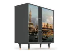 Aparador - 94х96х41 cm - BS5 - The Bucintoro, Antracita