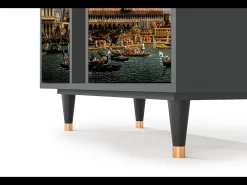Aparador - 94х96х41 cm - BS5 - The Bucintoro, Antracita
