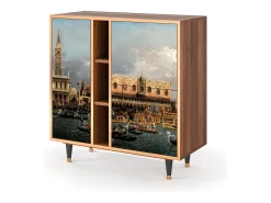 Aparador - 94х96х41 cm - BS5 - The Bucintoro, Nogal