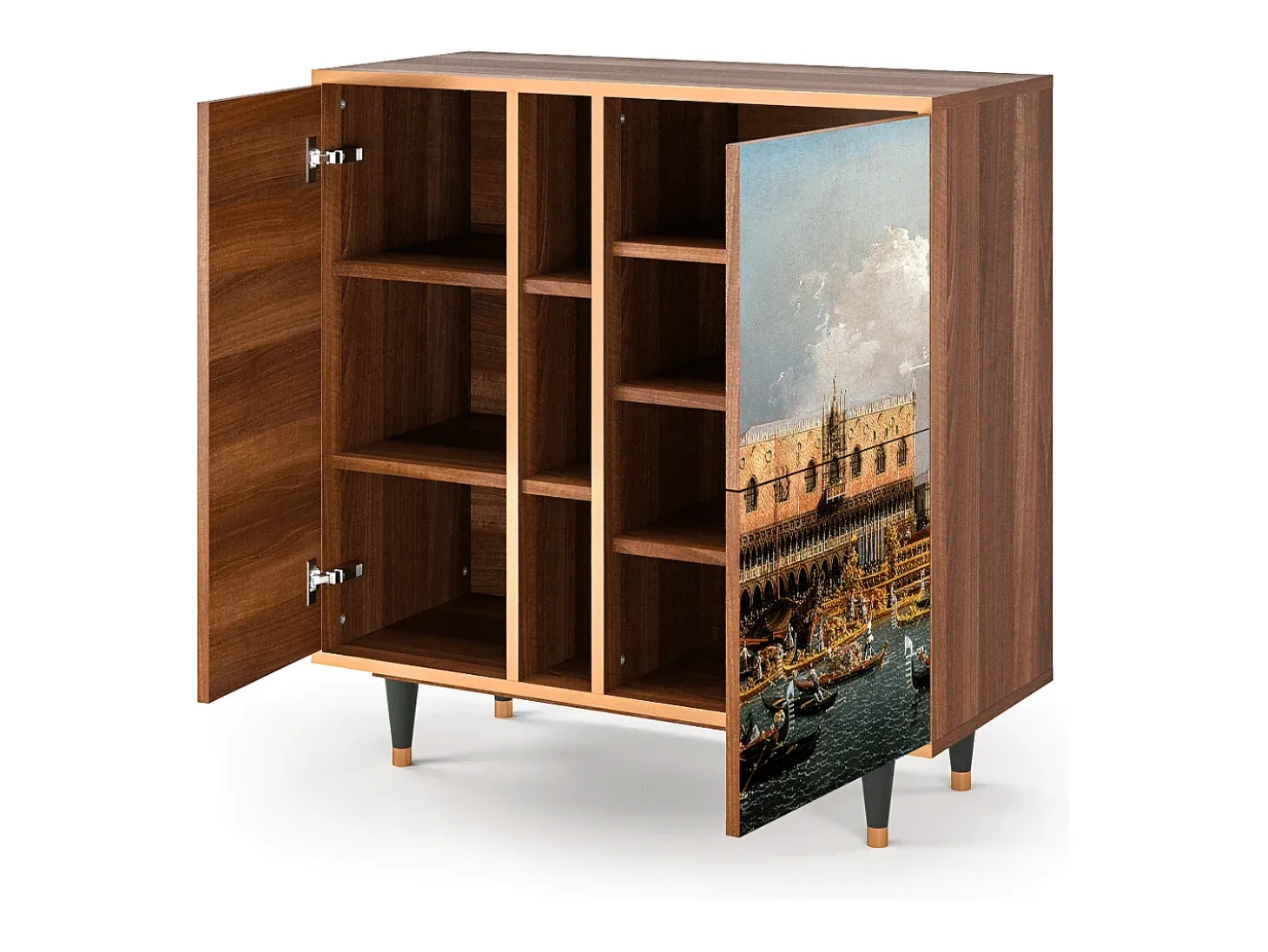 Aparador - 94х96х41 cm - BS5 - The Bucintoro, Nogal
