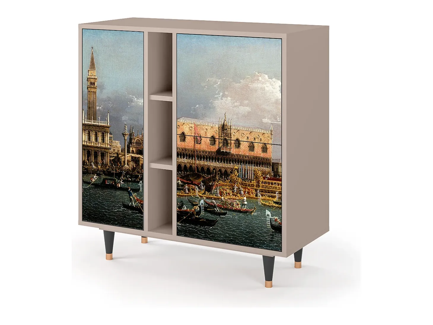 Aparador - 94х96х41 cm - BS5 - The Bucintoro, Latte