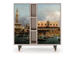 Aparador - 94х96х41 cm - BS5 - The Bucintoro, Latte