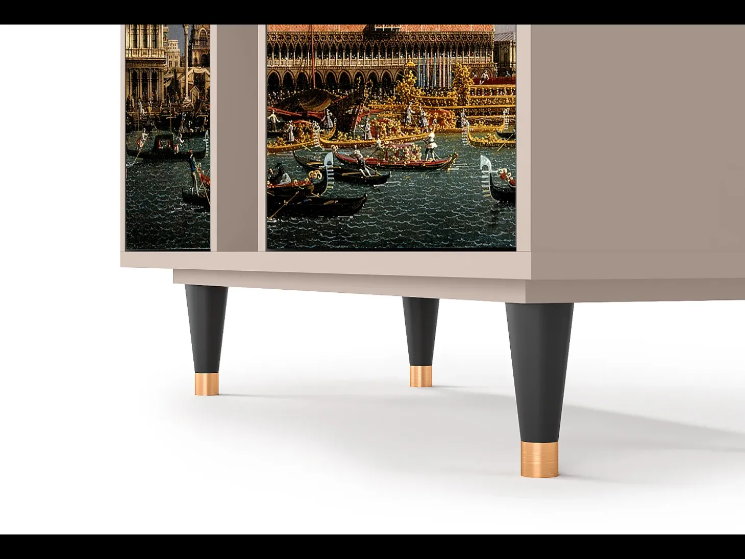 Aparador - 94х96х41 cm - BS5 - The Bucintoro, Latte