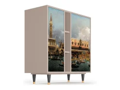 Aparador - 94х96х41 cm - BS5 - The Bucintoro, Latte