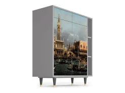 Aparador - 96х110х41 cm - BS6 - The Bucintoro, Gris