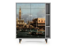 Aparador - 96х110х41 cm - BS6 - The Bucintoro, Gris